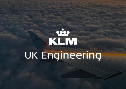 KLM UK Engineering logo