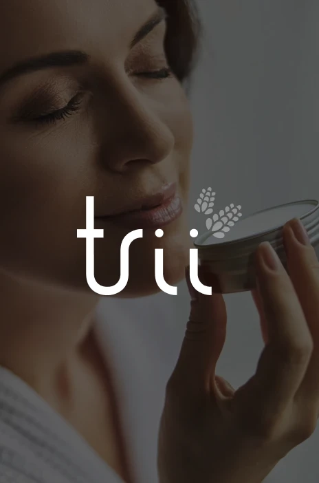 Trii Cosmetics logo