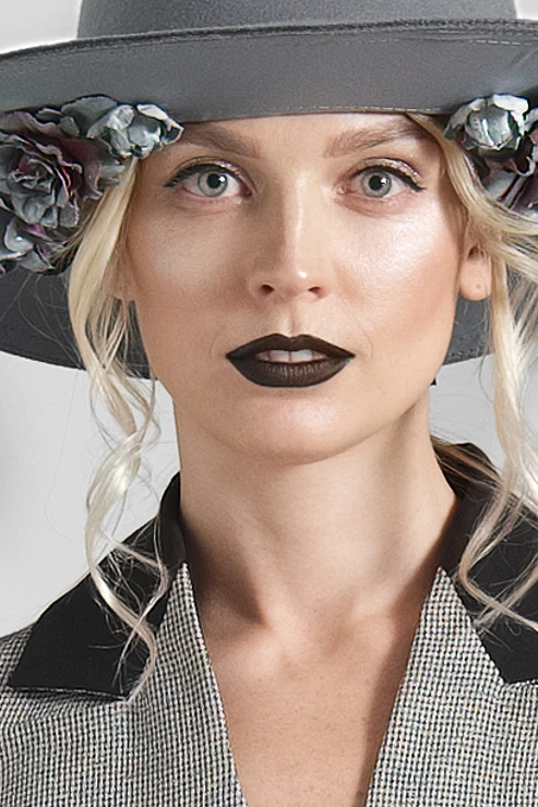 Vertical magazine style cover portrait crop example