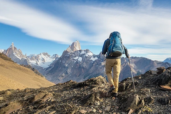 Example of a desktop hero image crop