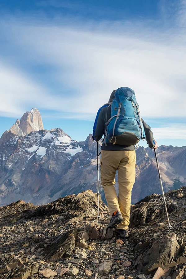 Example of a mobile portrait vertical hero image crop