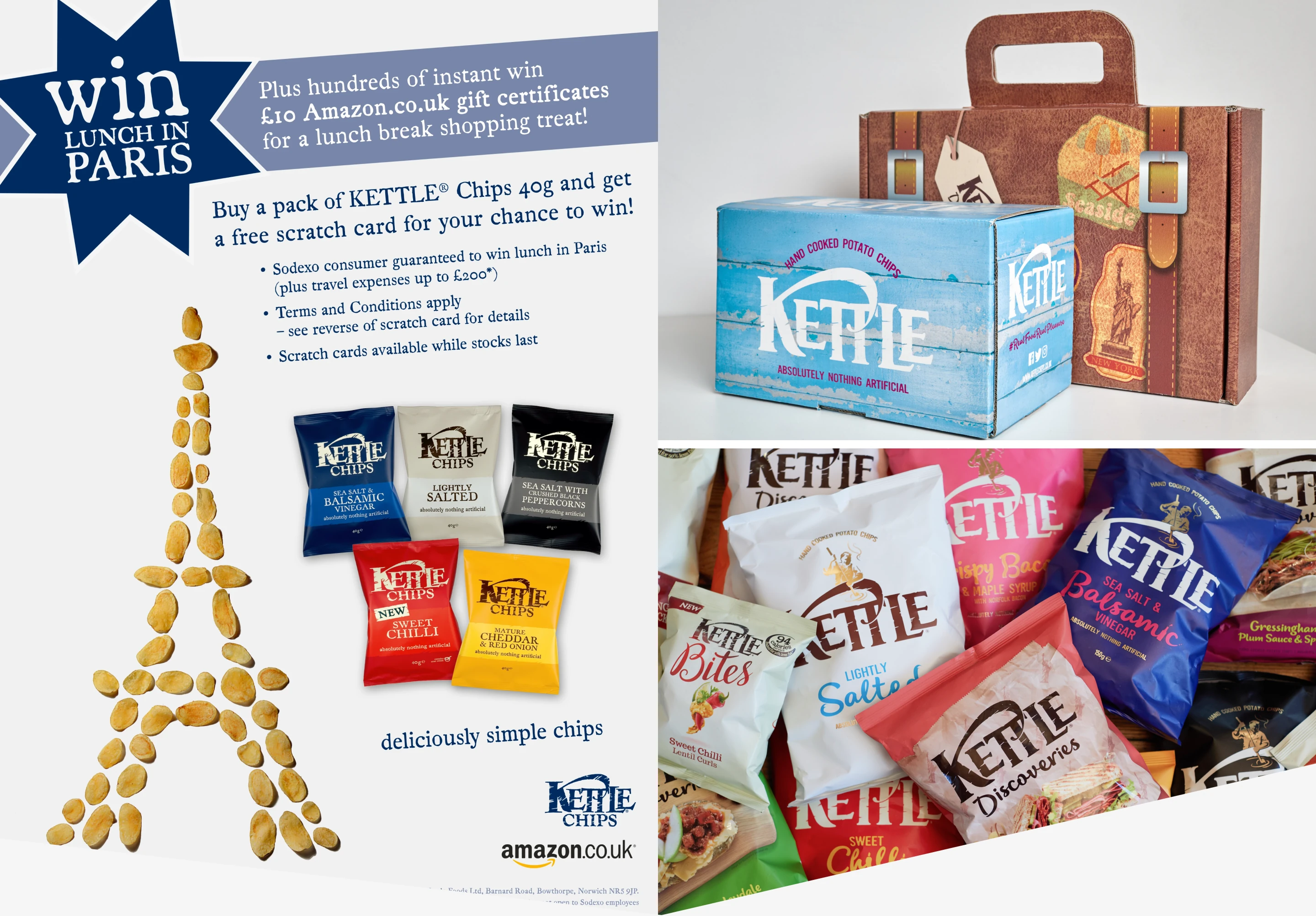 Kettle product promotion background