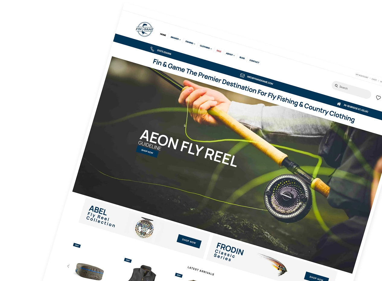 Fin & Game Illustration