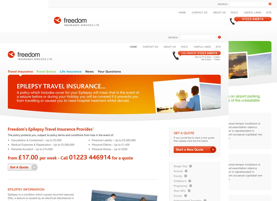 Freedom Insurance Illustration