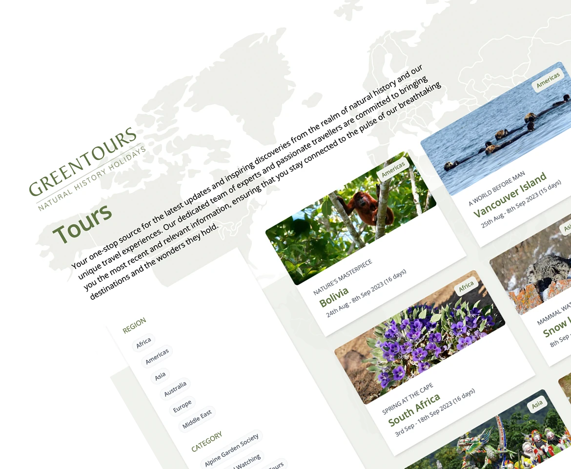 Greentours Illustration