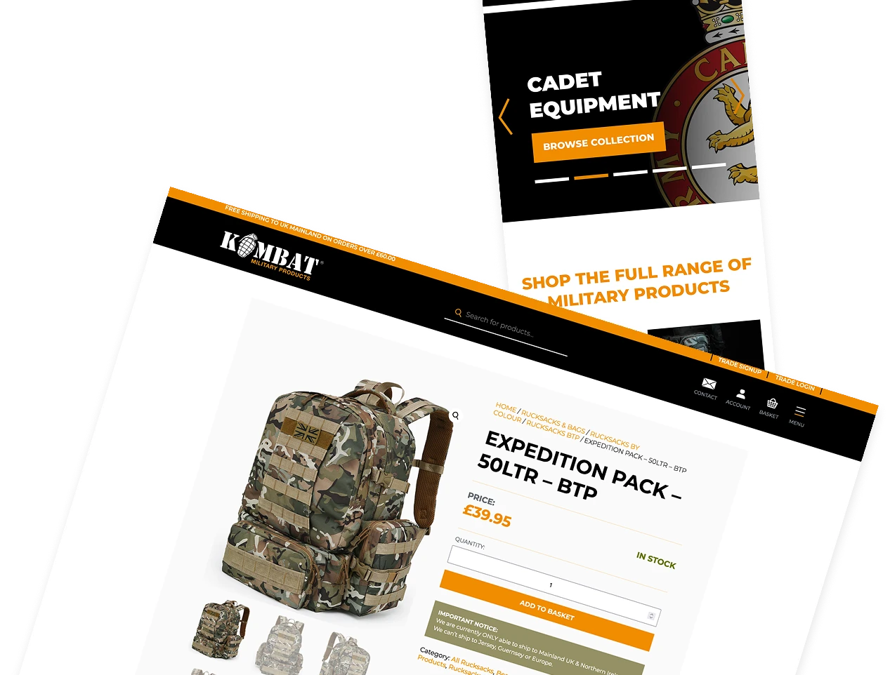 Kombat UK Illustration