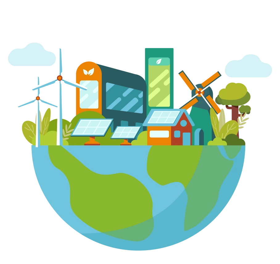 Positive Internet Illustration