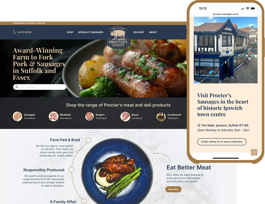 Procters Illustration