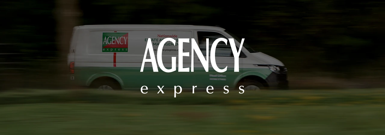 Screenshot of Agency Express project
