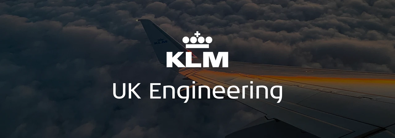 Screenshot of KLM UK Engineering project