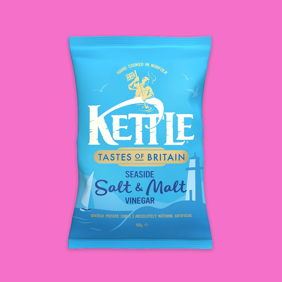 Kettle Seaside Salt & Malt Vinegar