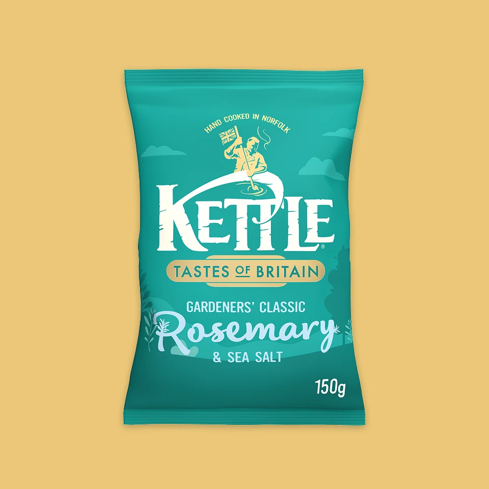 Kettle Garderners' Classic Rosemary & Sea Salt