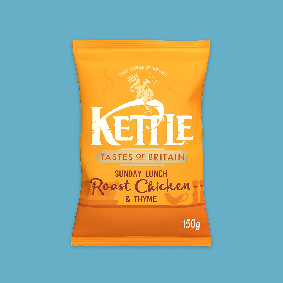 Kettle Sunday Lunch Roast Chicken & Thyme