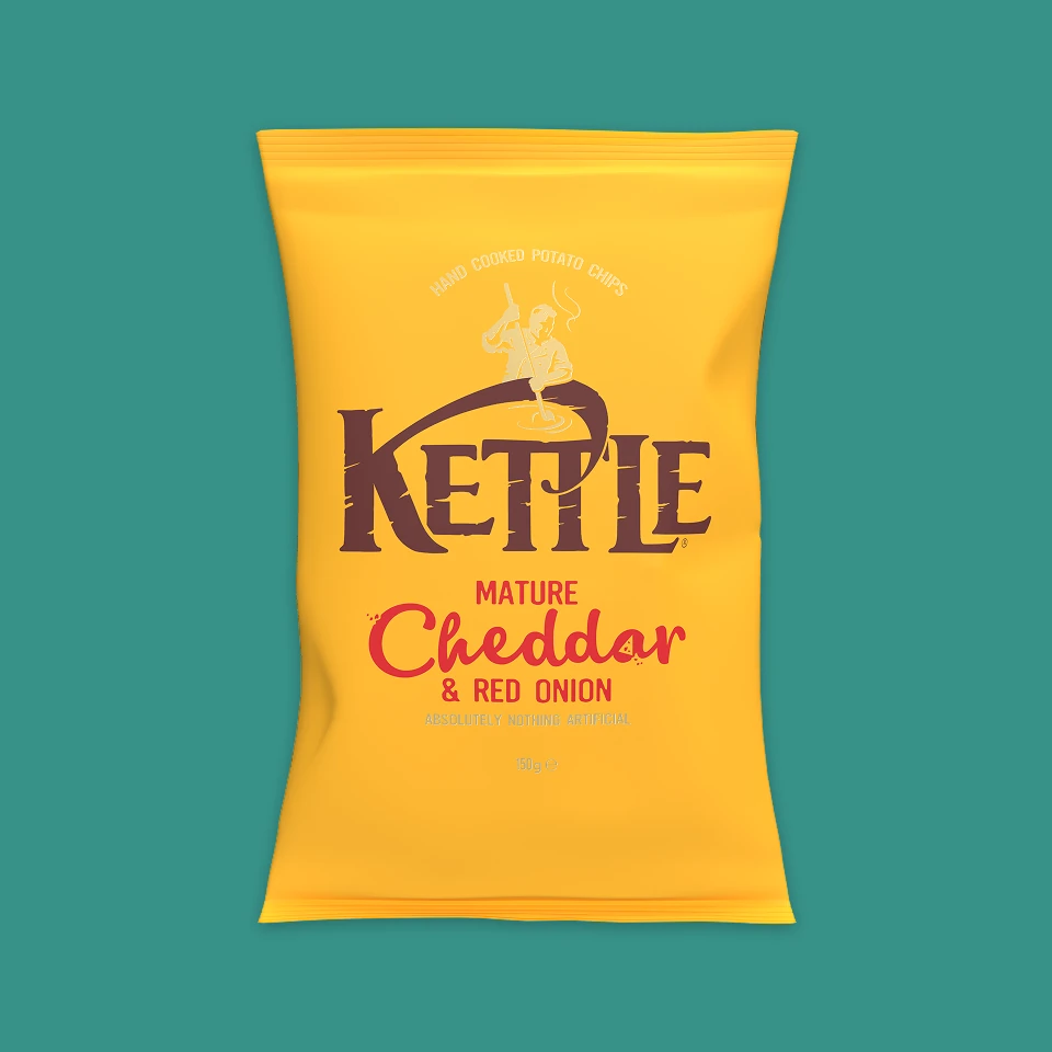 Kettle Mature Chedder & Red Onion
