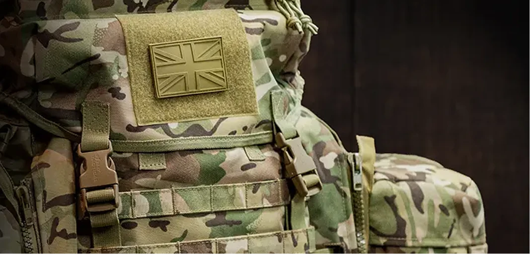 KombatUk Product Illustration Rucksack