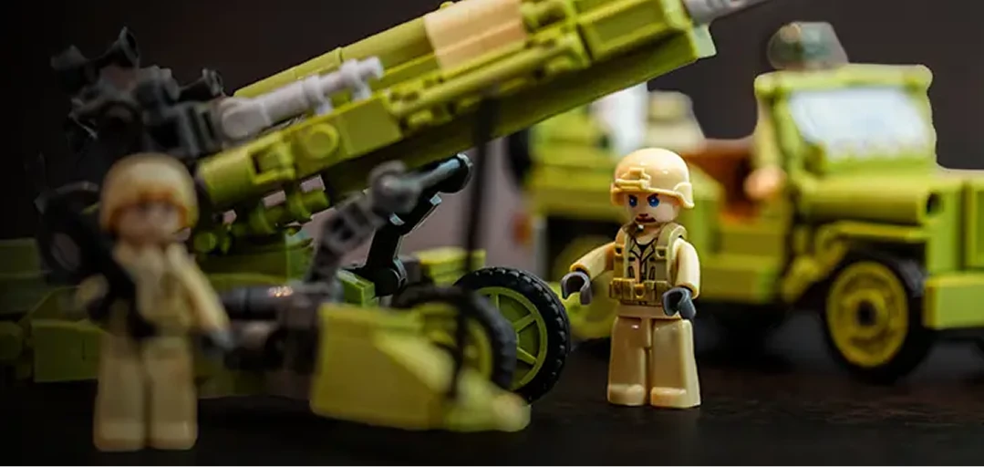 KombatUk Product Illustration Lego