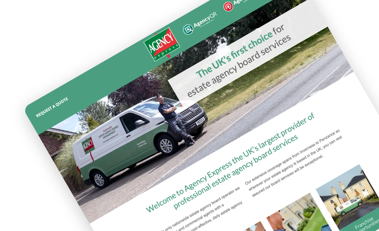 Agency Express Illustration