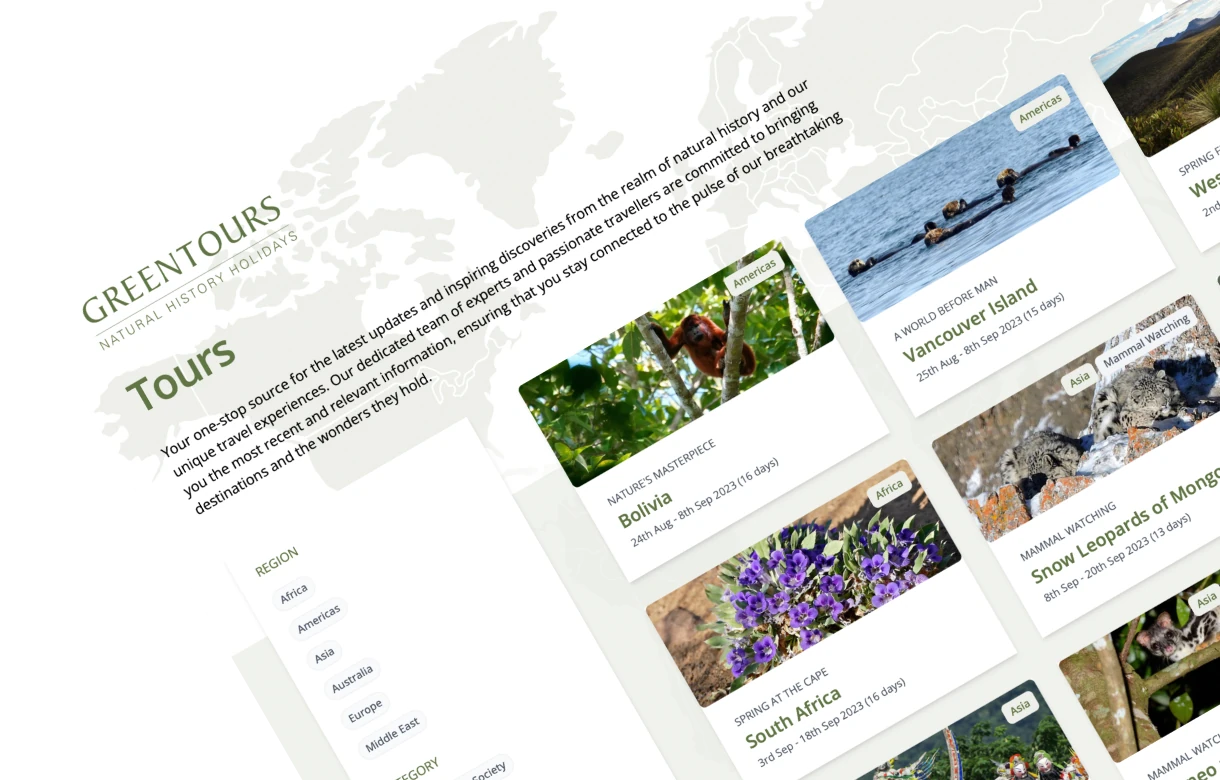 Greentours Illustration