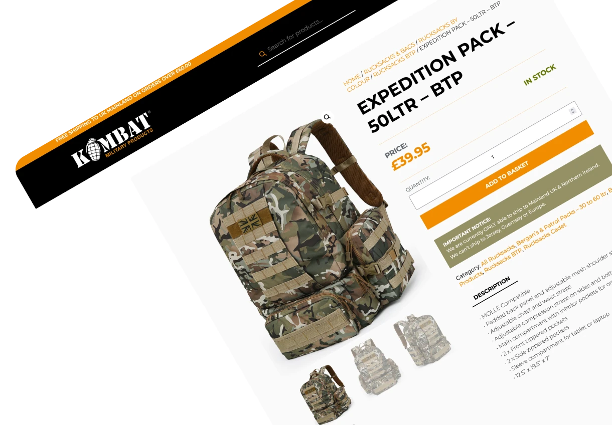 Kombat UK Illustration