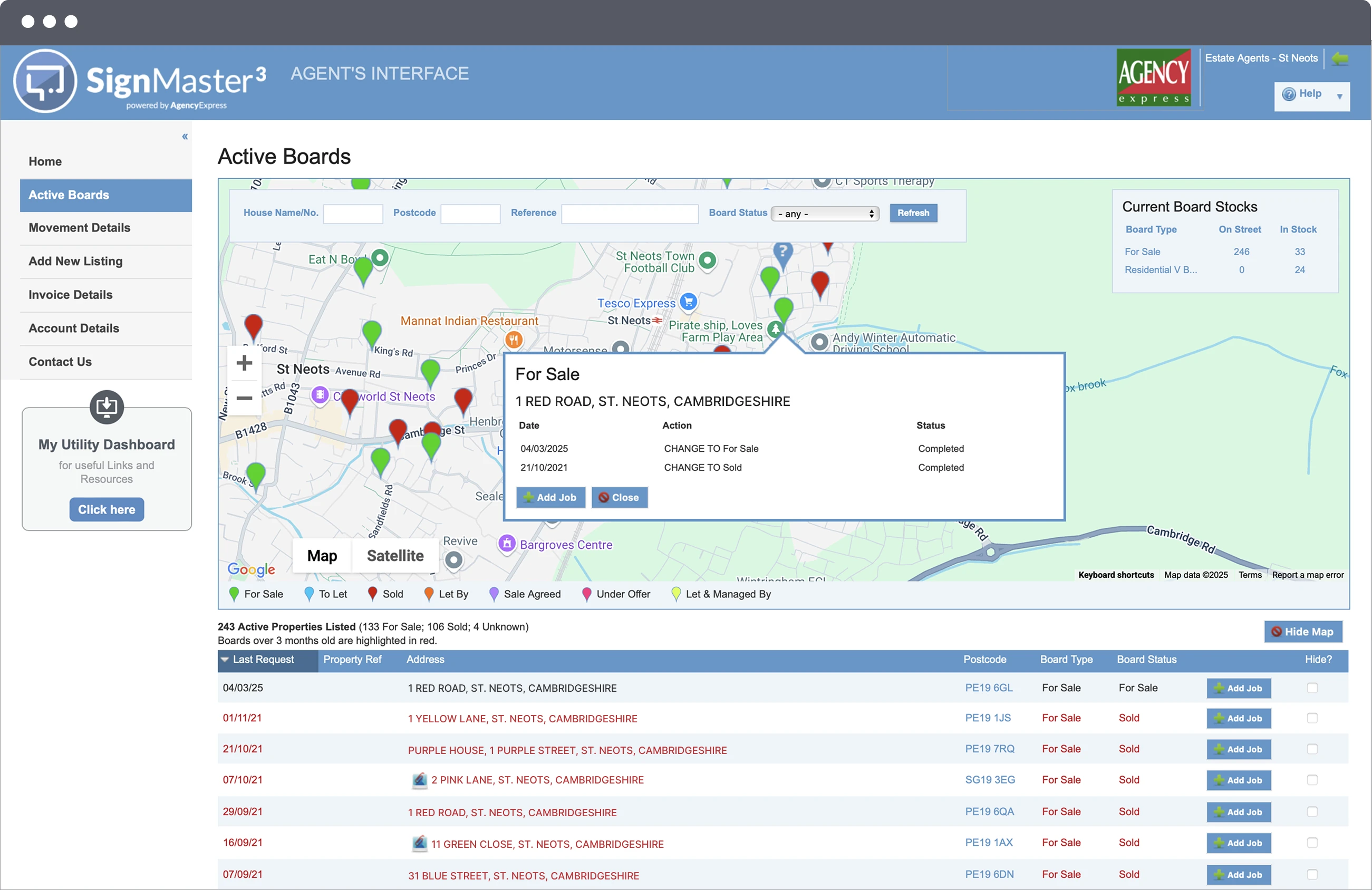 SignMaster Website Screenshot