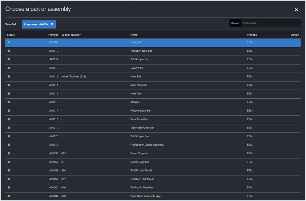 Spectra Website Screenshot