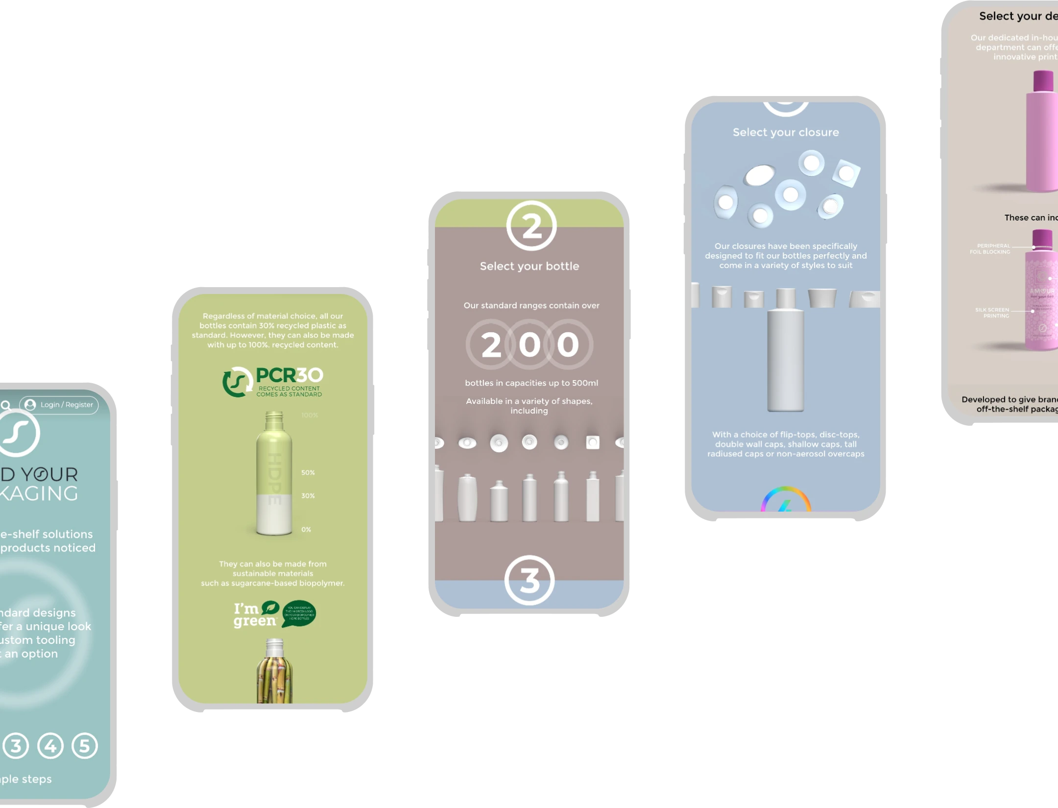 Spectra Website Screenshot