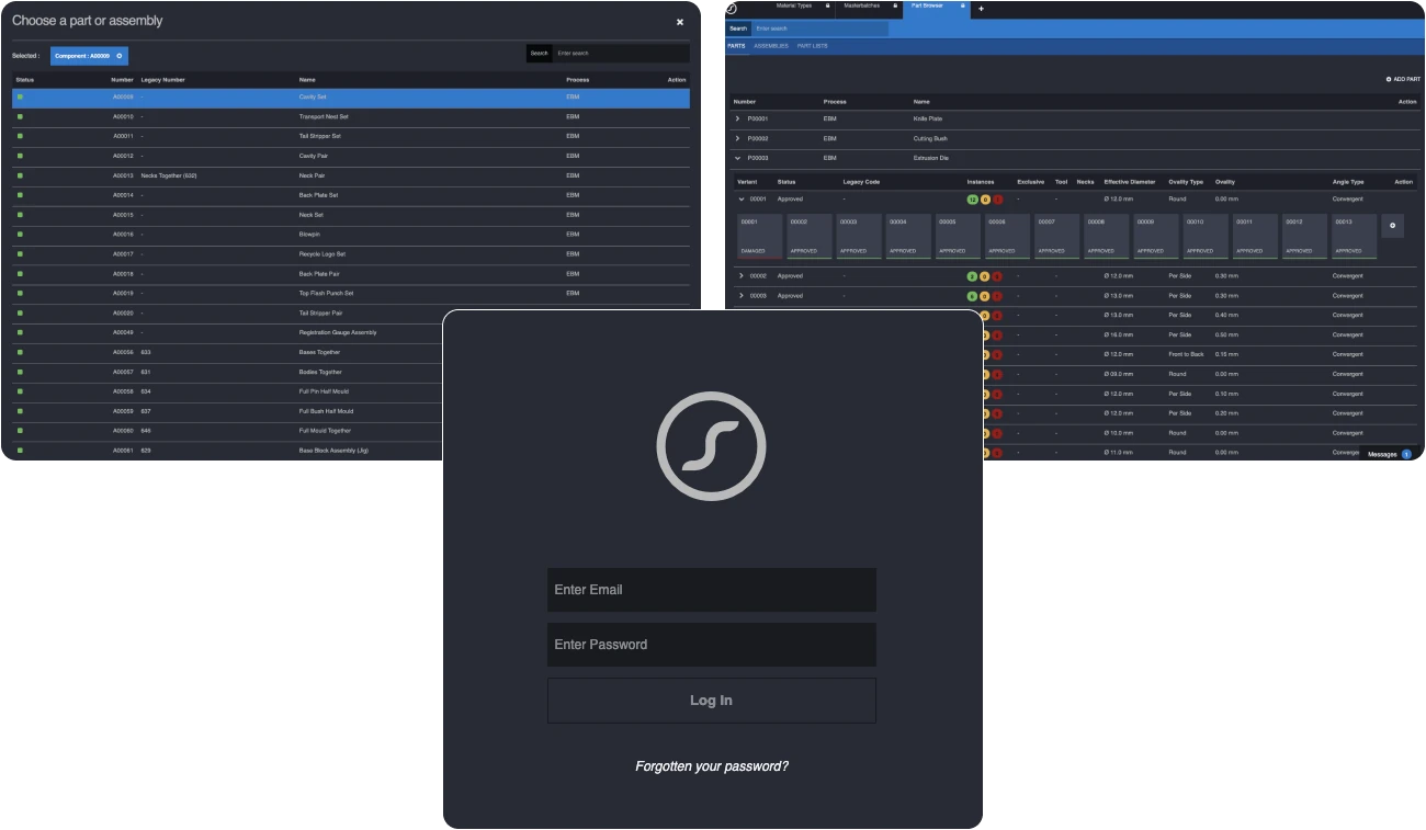 Spectra Website Screenshot