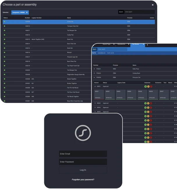 Spectra Website Screenshot