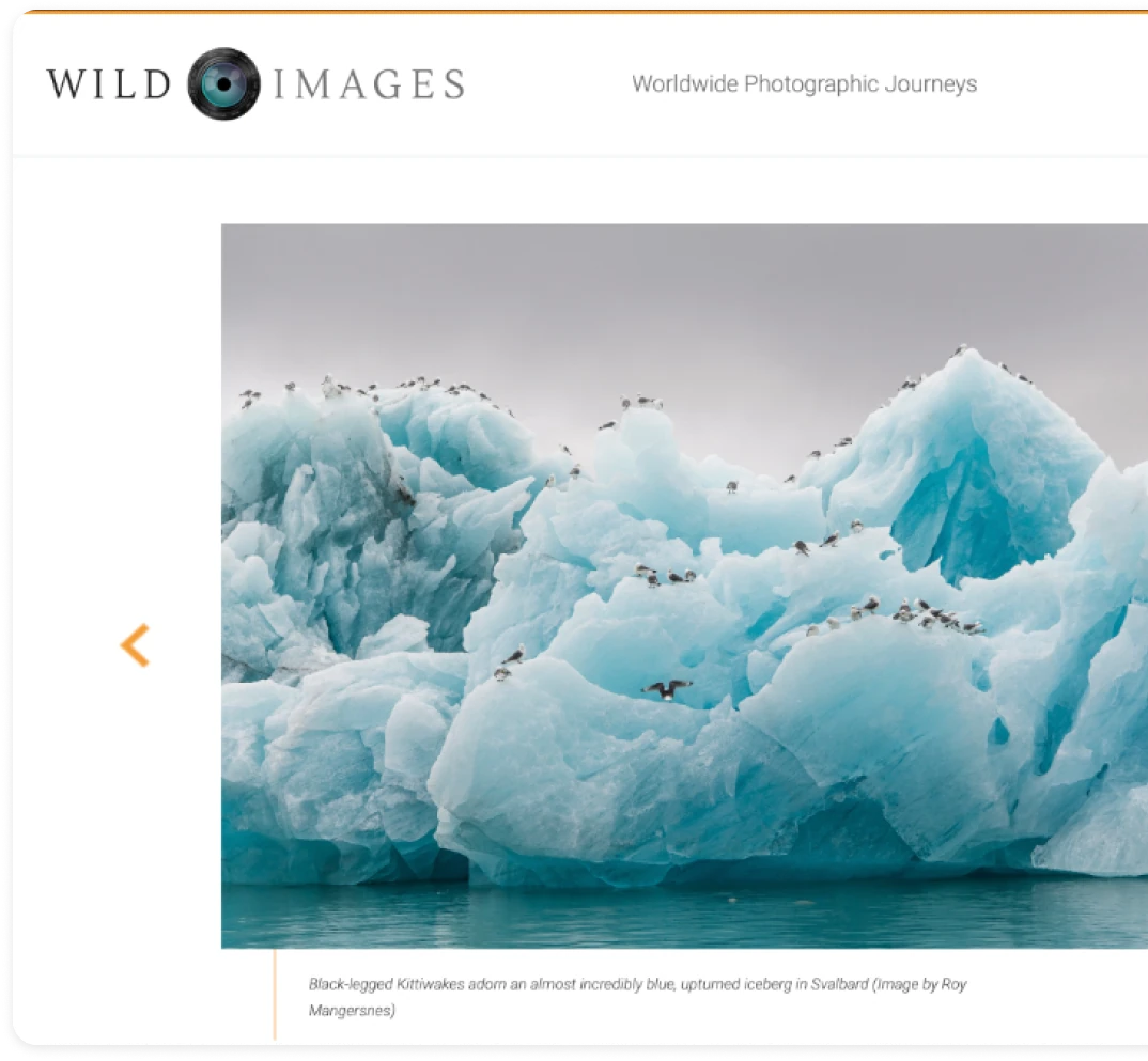 Worldwide Photographic Journeys Screenshot