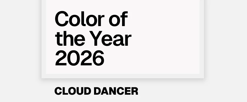 Pantone Color of the Year 2026 - Or Is It?