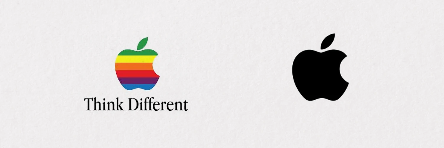 Apple logo evolution
