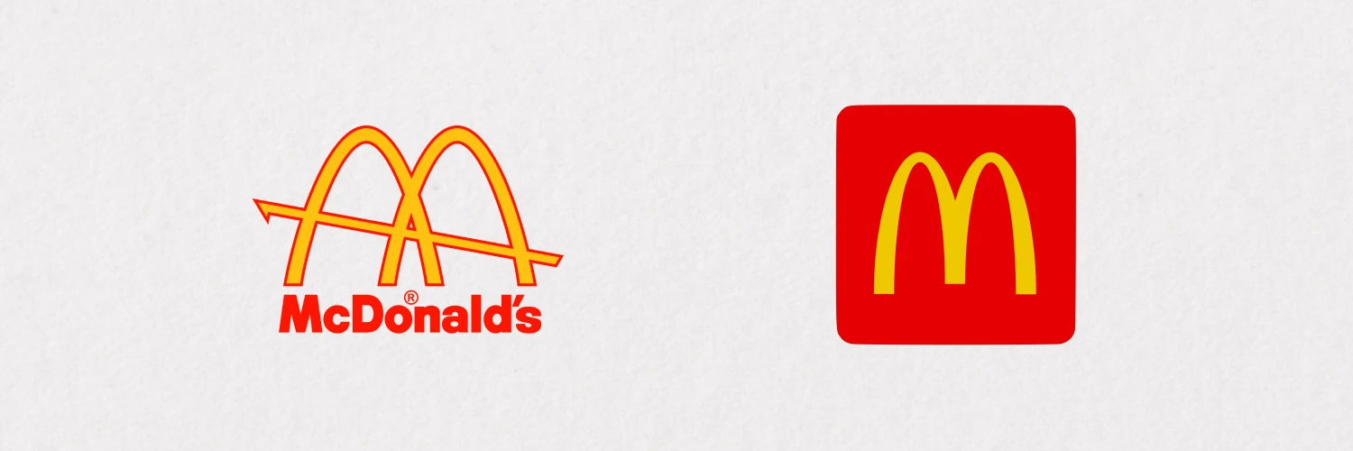 McDonald's logo evolution