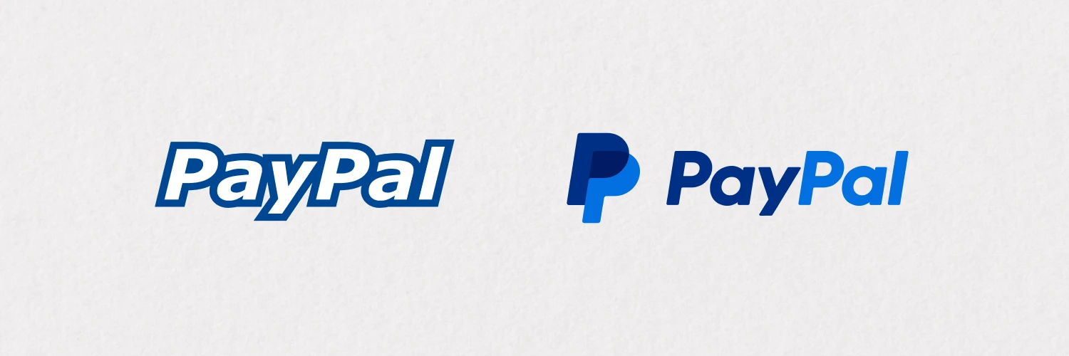 PayPal logo evolution