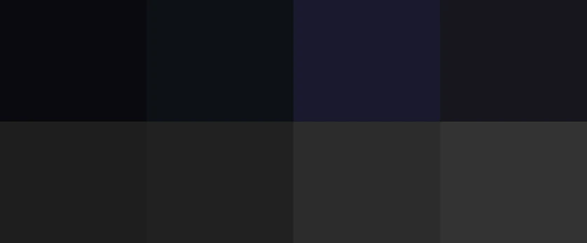 Black Is Not The Only Black