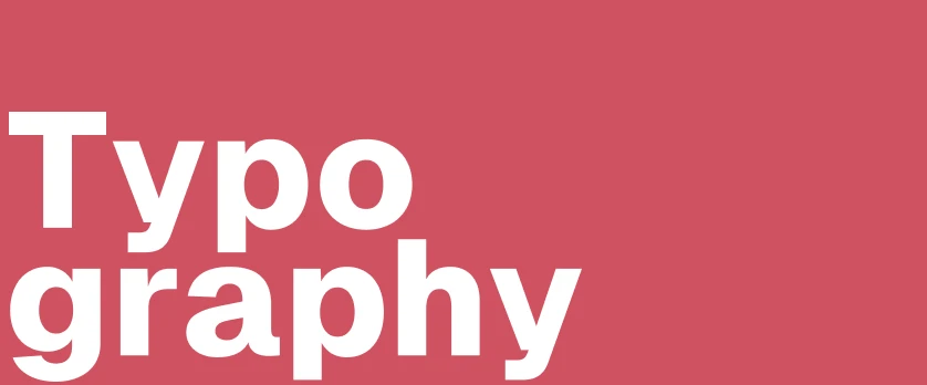 Why Typography Is the Most Important Design Decision on Your Website