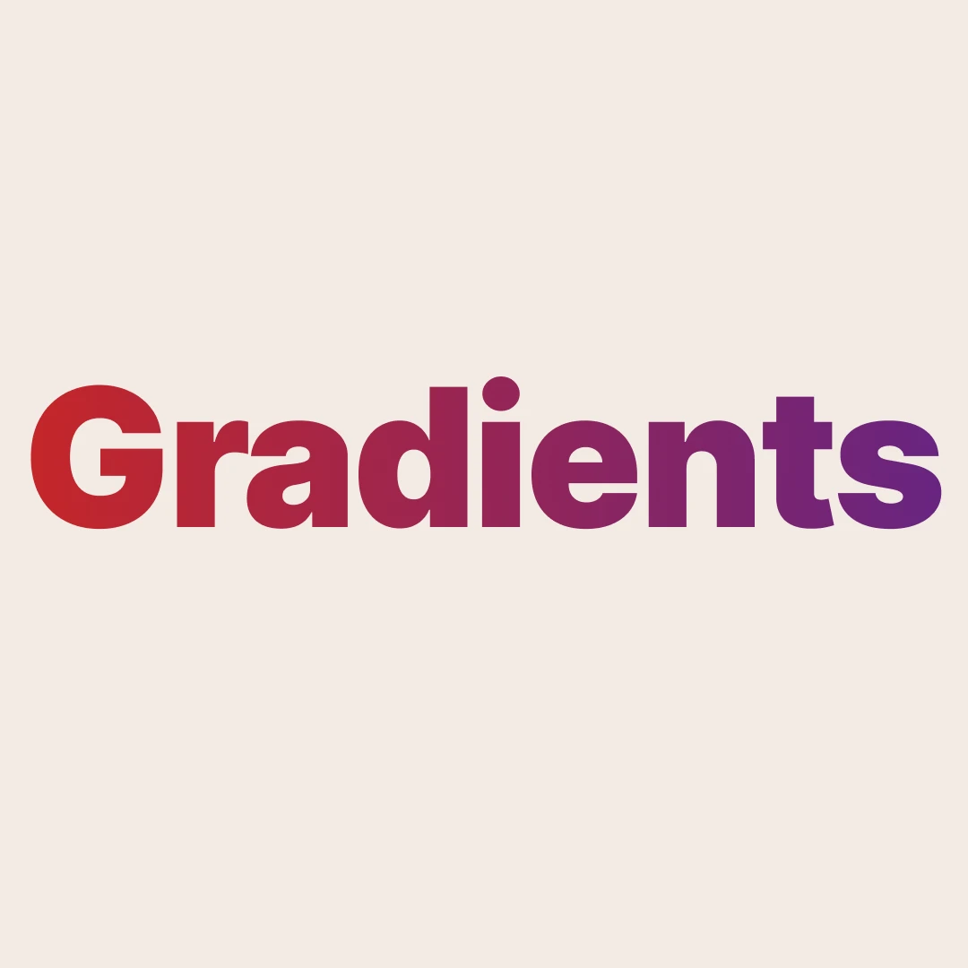 The Power of Colour Gradients to Elevate Website Design