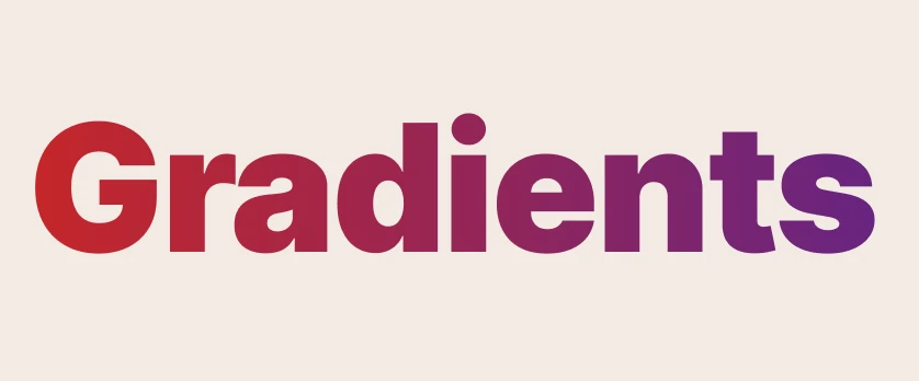 The Power of Colour Gradients to Elevate Website Design